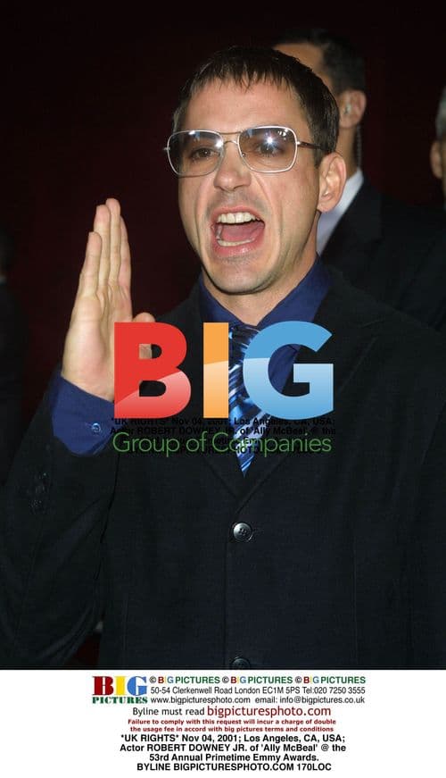 Robert Downey Jr. at 53rd Primetime Emmys