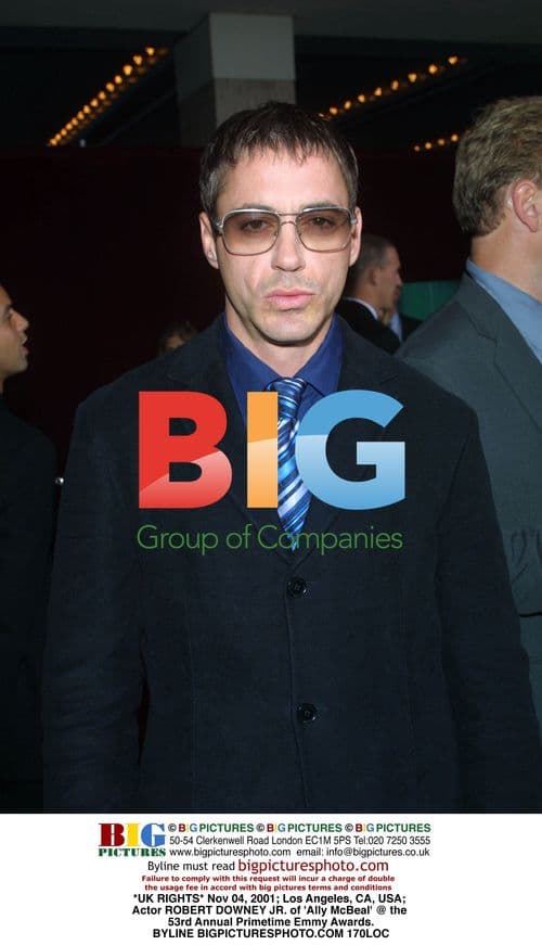 Robert Downey Jr. at 2001 Emmys