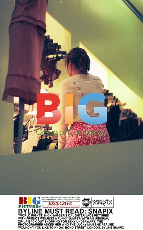 Jade Jagger Out Shopping