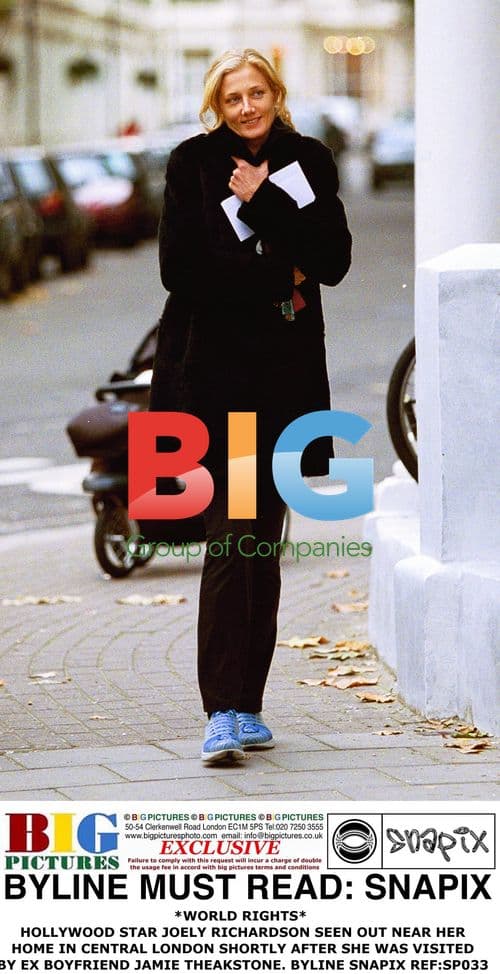 Joely Richardson Seen Out in London After Boyfriend Visit