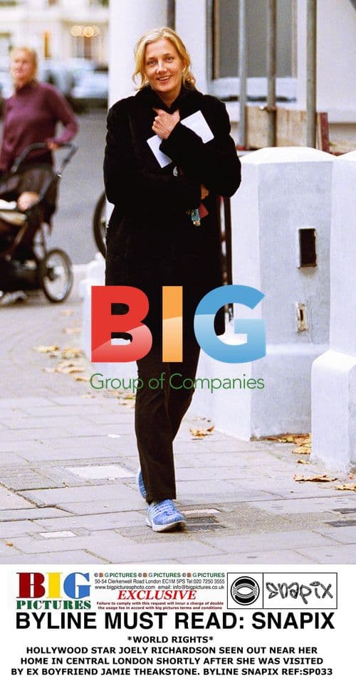 Joely Richardson Seen Near London Home After Ex Visit