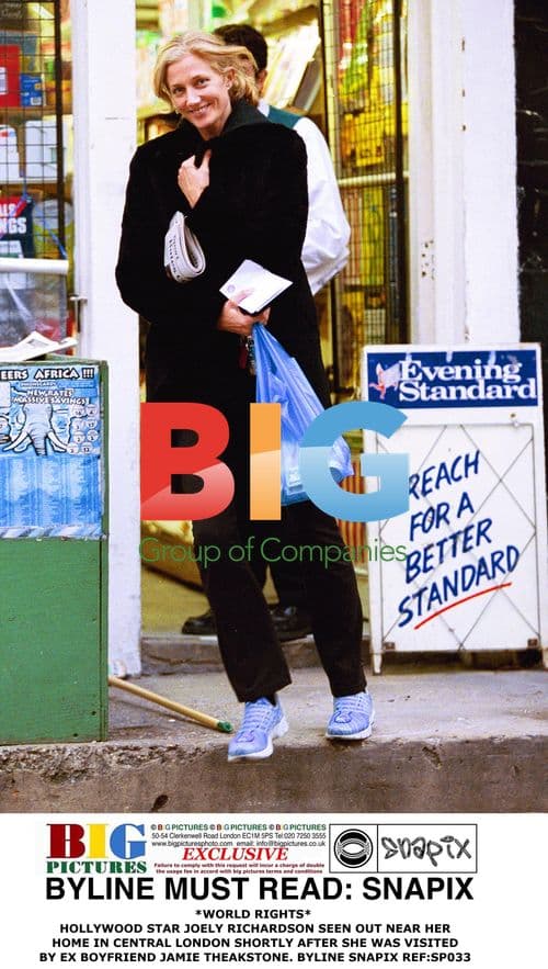 Joely Richardson Seen Near London Home After Ex Visit