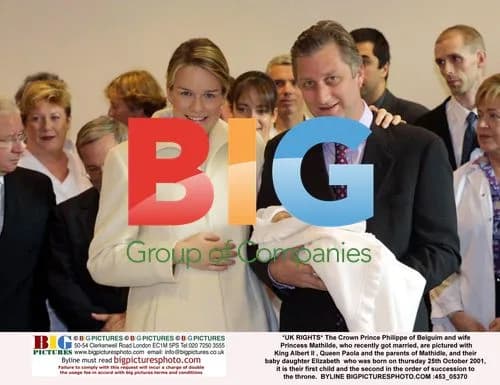 Belgian Royal Family Portrait