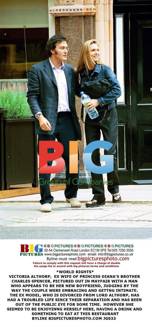 Victoria Althorp Spotted with New Boyfriend