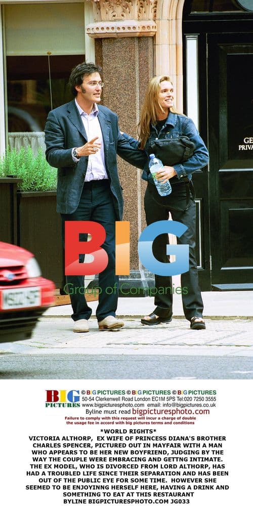 Victoria Althorp Spotted with New Boyfriend