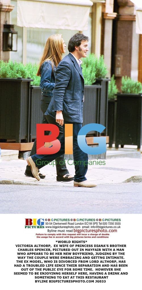 Victoria Althorp Spotted with New Beau