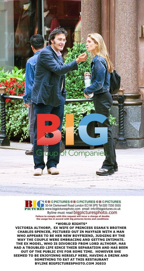 Victoria Althorp spotted with new boyfriend