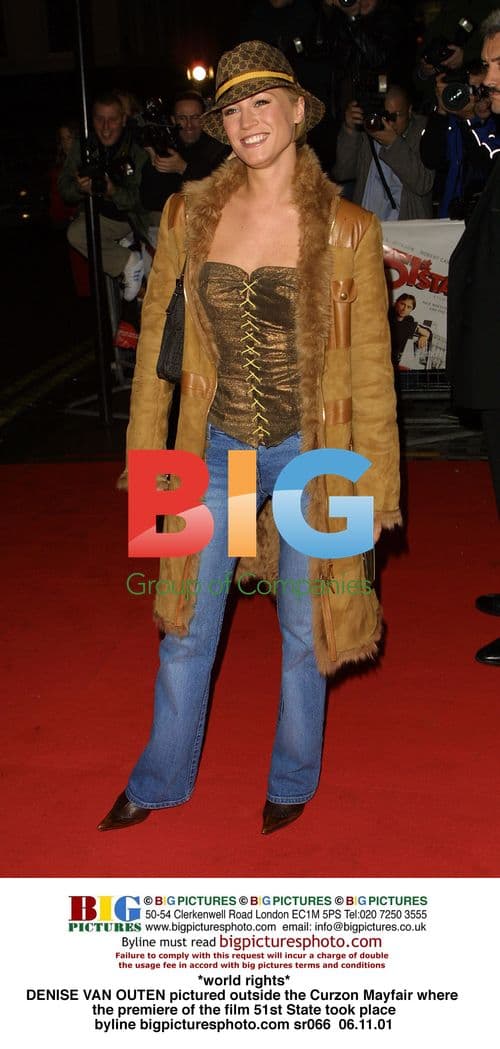 DENISE VAN OUTEN at 51st State Premiere