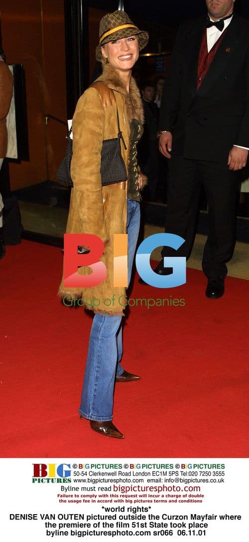 Denise Van Outen at 51st State Premiere