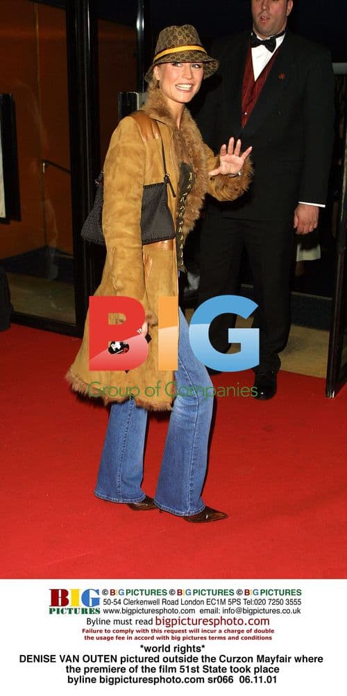 Denise Van Outen at 51st State Film Premiere