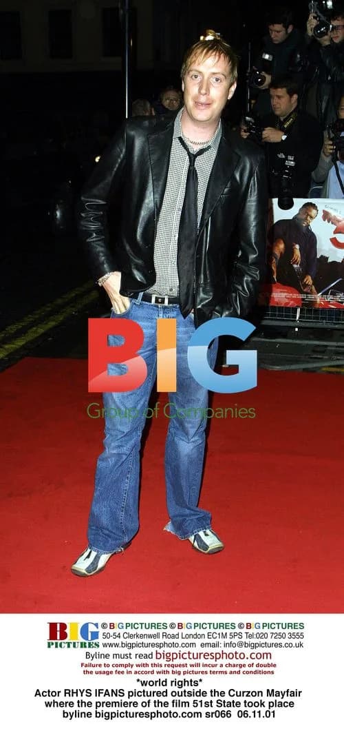 RHYS IFANS at '51st State' Premiere