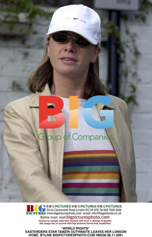 EASTENDERS Star Tamzin Outhwaite