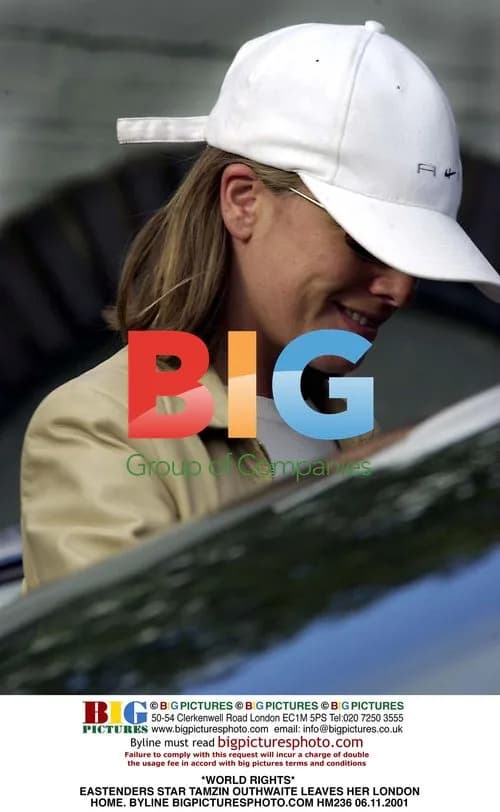 EASTENDERS Star Tamzin Outhwaite Leaving Home
