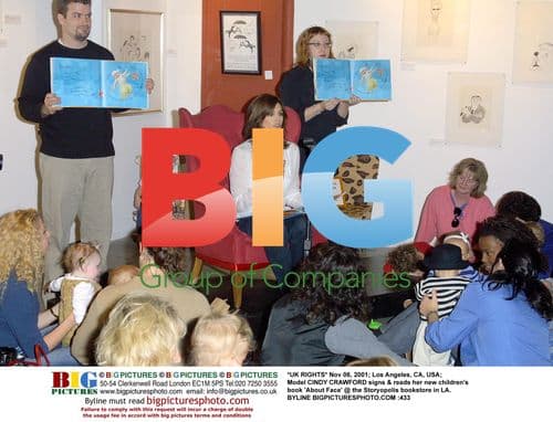 Cindy Crawford Promotes 'About Face' Book