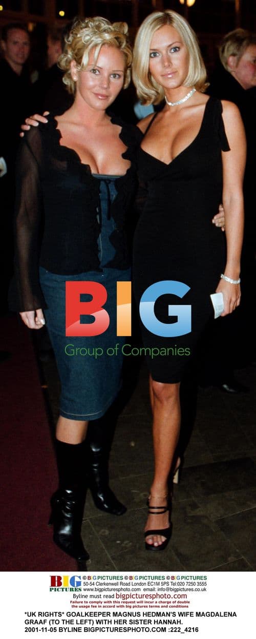 Magnus Hedman's Wife and Sister