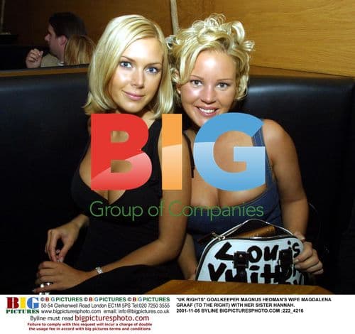 Magnus Hedman's Wife & Sister