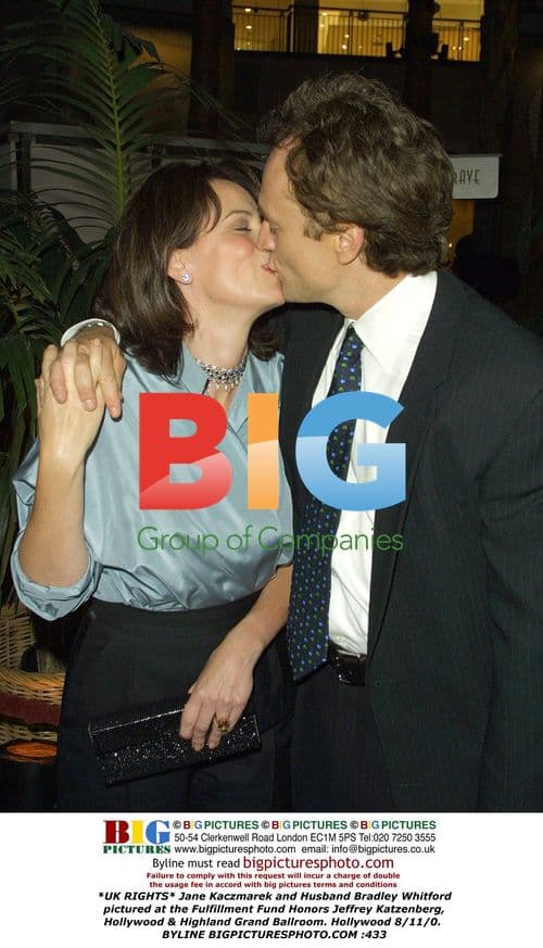 Jane Kaczmarek and Bradley Whitford at Fulfillment Fund Event