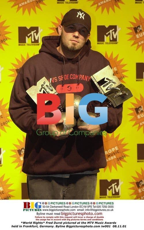 Singer Fred Durst at MTV Music Awards