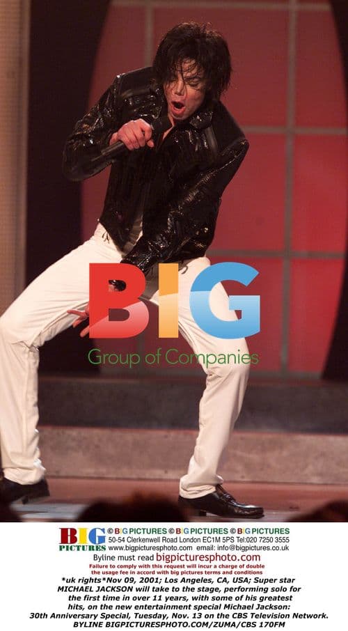 Michael Jackson Performs Solo