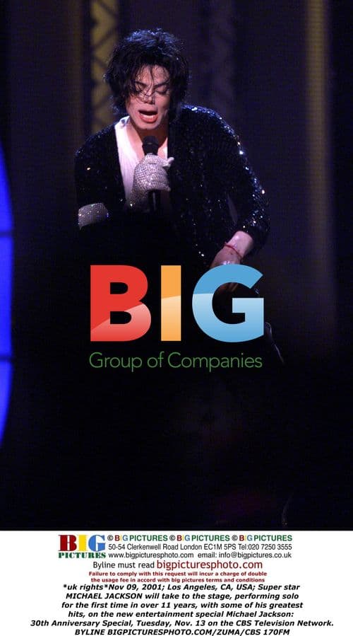 Michael Jackson 30th Anniversary Special