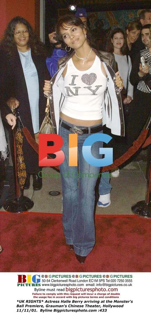 Halle Berry at Monster's Ball Premiere
