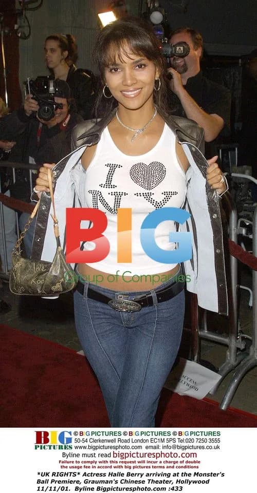 Halle Berry at Monster's Ball Premiere