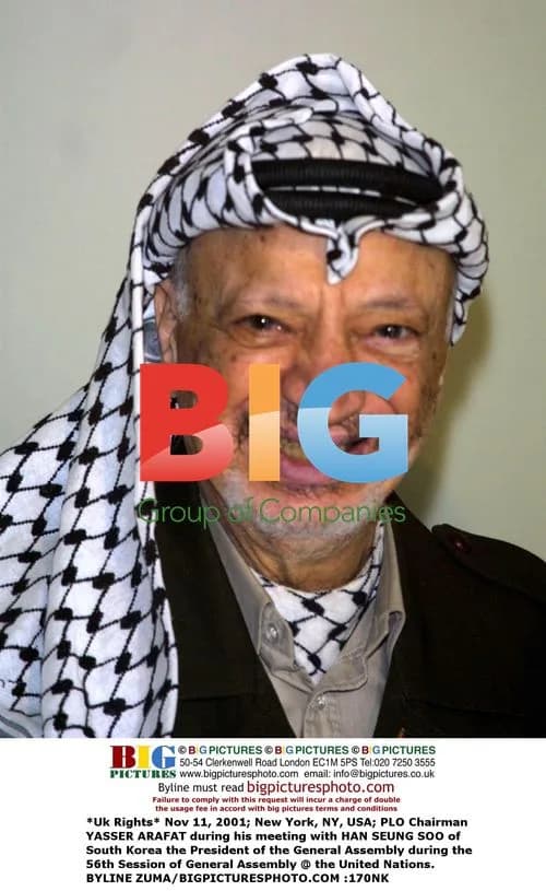 Yasser Arafat at UN General Assembly
