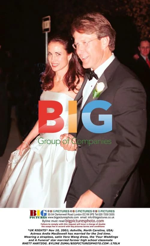 Andie MacDowell's 2nd Wedding