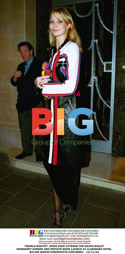 Jodie Kidd at David Bailey Event