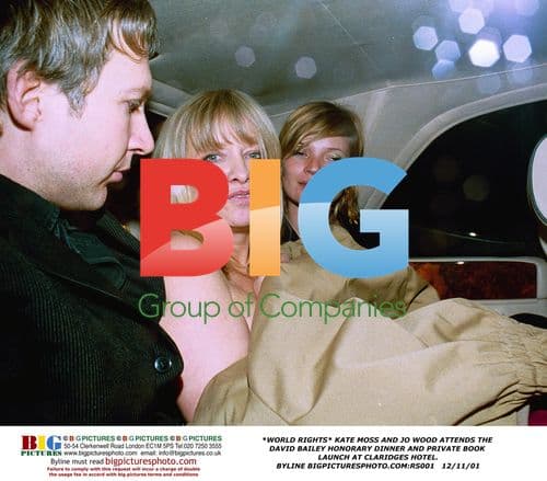 Jo Wood at David Bailey Event