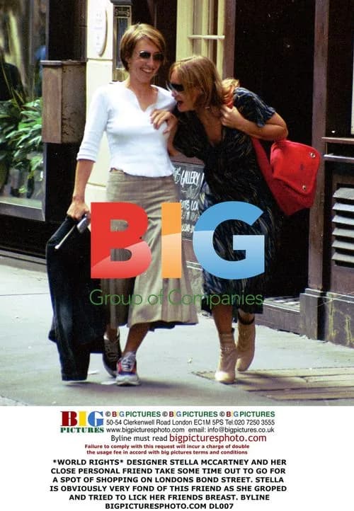 Stella McCartney and Friend Shopping