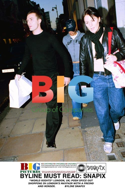 Victoria Beckham Out Shopping in London