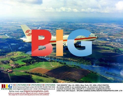 Airbus A300 Crash Near JFK Airport