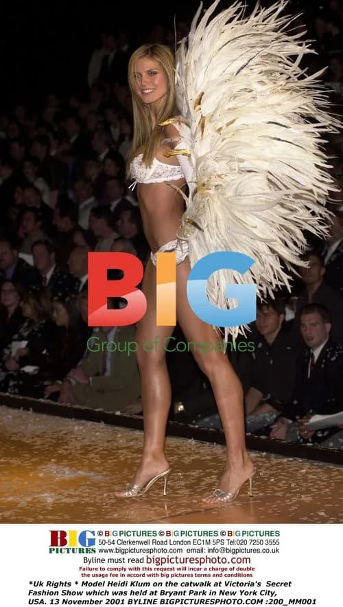 Heidi Klum at Victoria's Secret Fashion Show