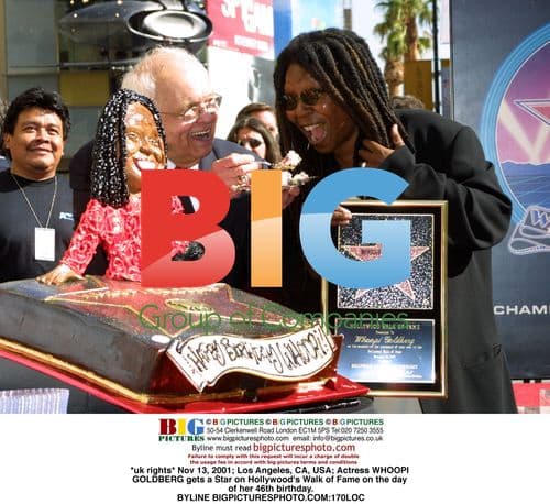 Whoopi Goldberg Gets Walk of Fame Star