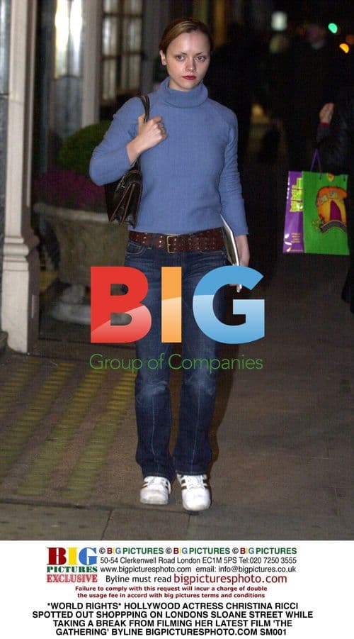 Christina Ricci Spotted Shopping in London