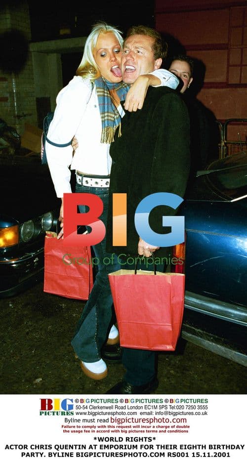 Chris Quentin at Emporium's 8th Birthday Party