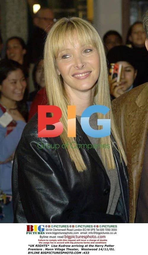 Lisa Kudrow at Harry Potter Premiere