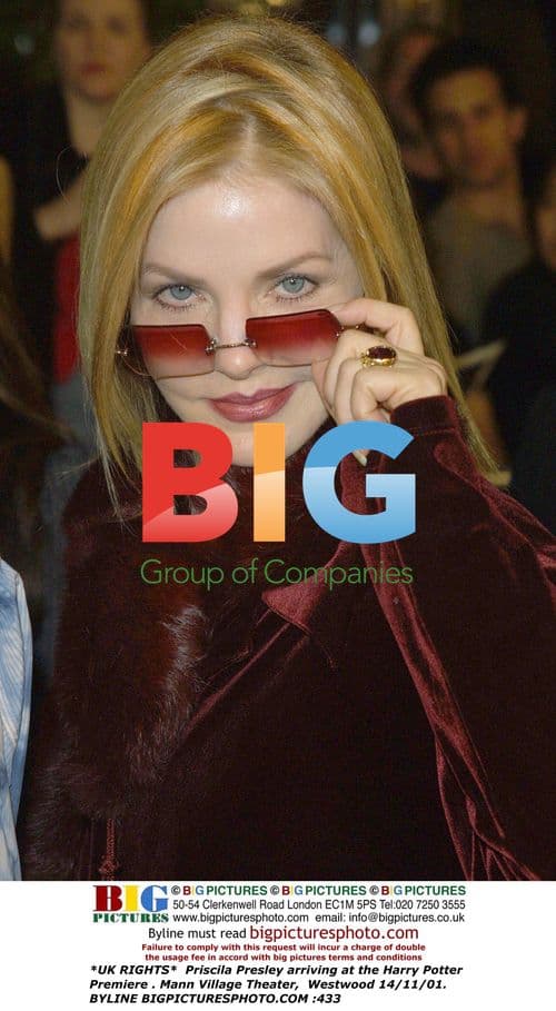 Priscilla Presley at 'Harry Potter' Premiere