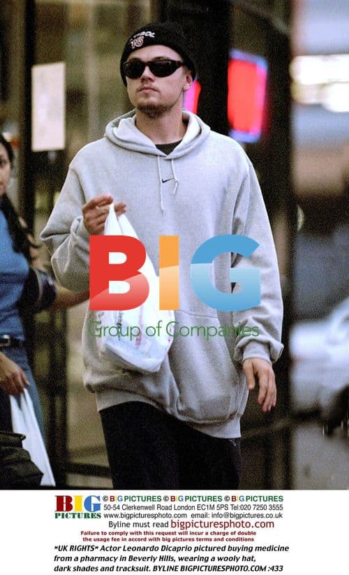 Leonardo DiCaprio buys medicine in Beverly Hills