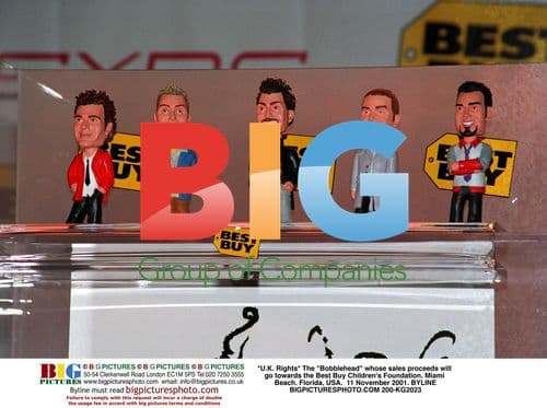 Bobblehead Charity Donation