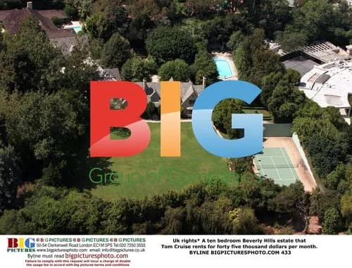 Tom Cruise's Beverly Hills Estate