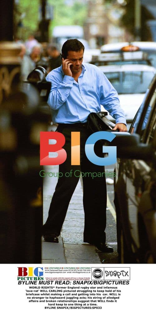 Will Carling Juggling Belongings