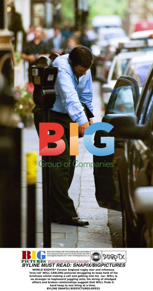 Will Carling Juggling Commitments