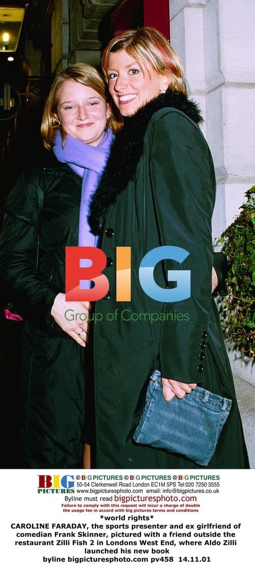 Caroline Faraday at Zilli Fish 2 launch