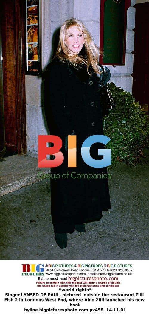 Lynsed De Paul Outside Zilli Fish 2