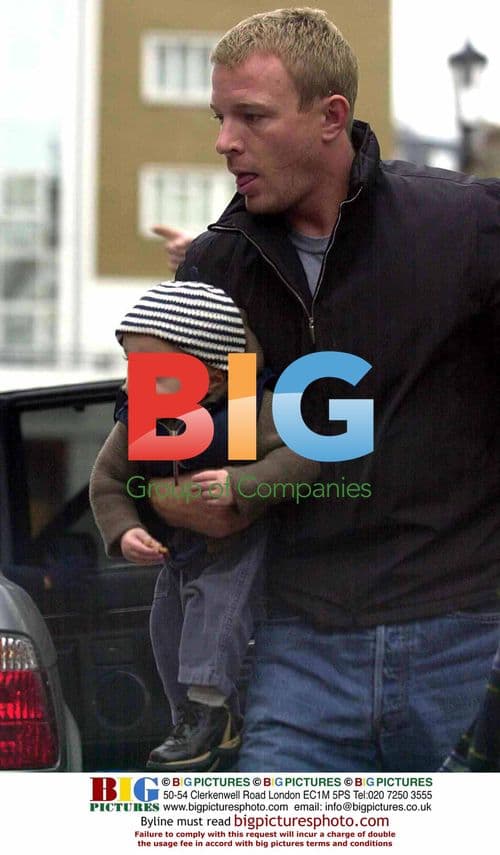 Guy Ritchie drops Lourdes at school