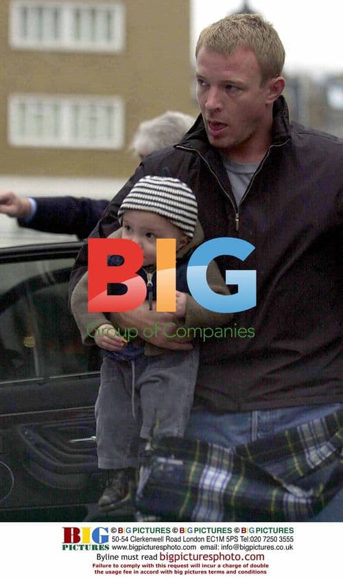 Guy Ritchie takes Lourdes to school with Rocco