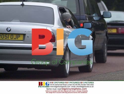 Guy Ritchie with Lordes and Baby Rocco