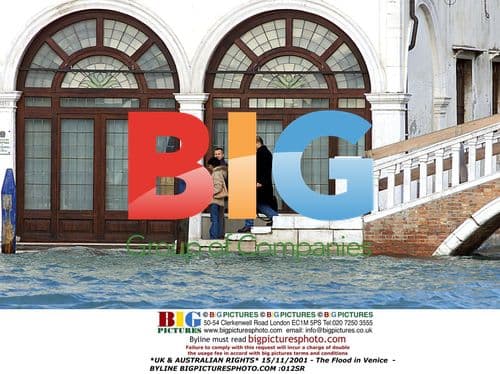 The Flood in Venice